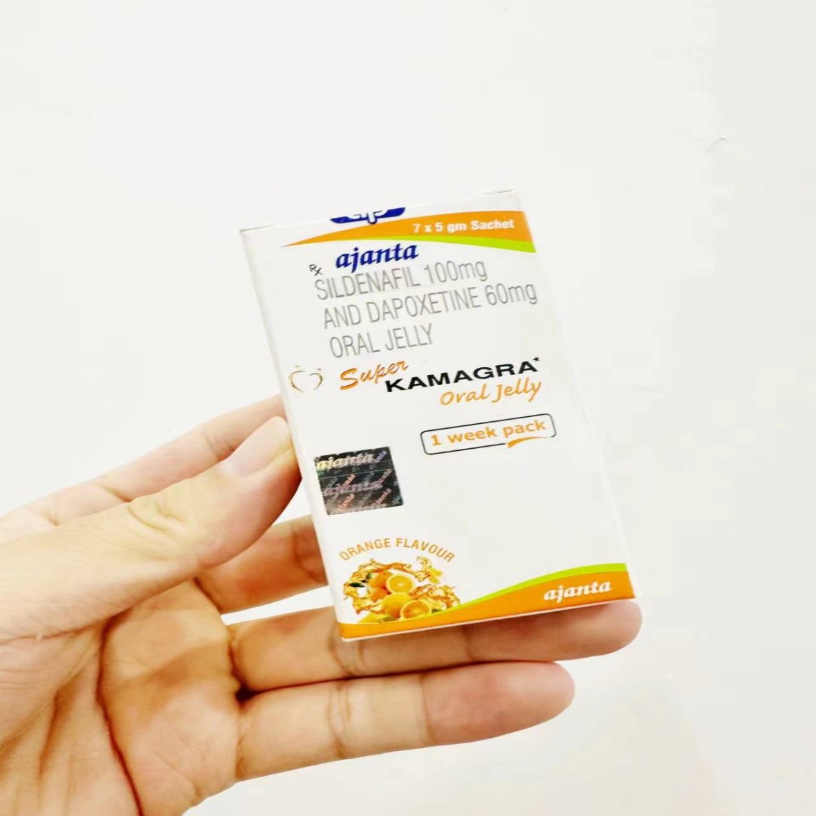 万艾可双效果冻