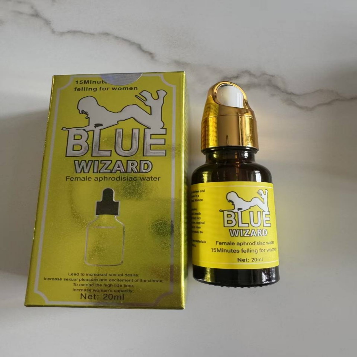 BLUE WIZARD 小金水（美国大牌）