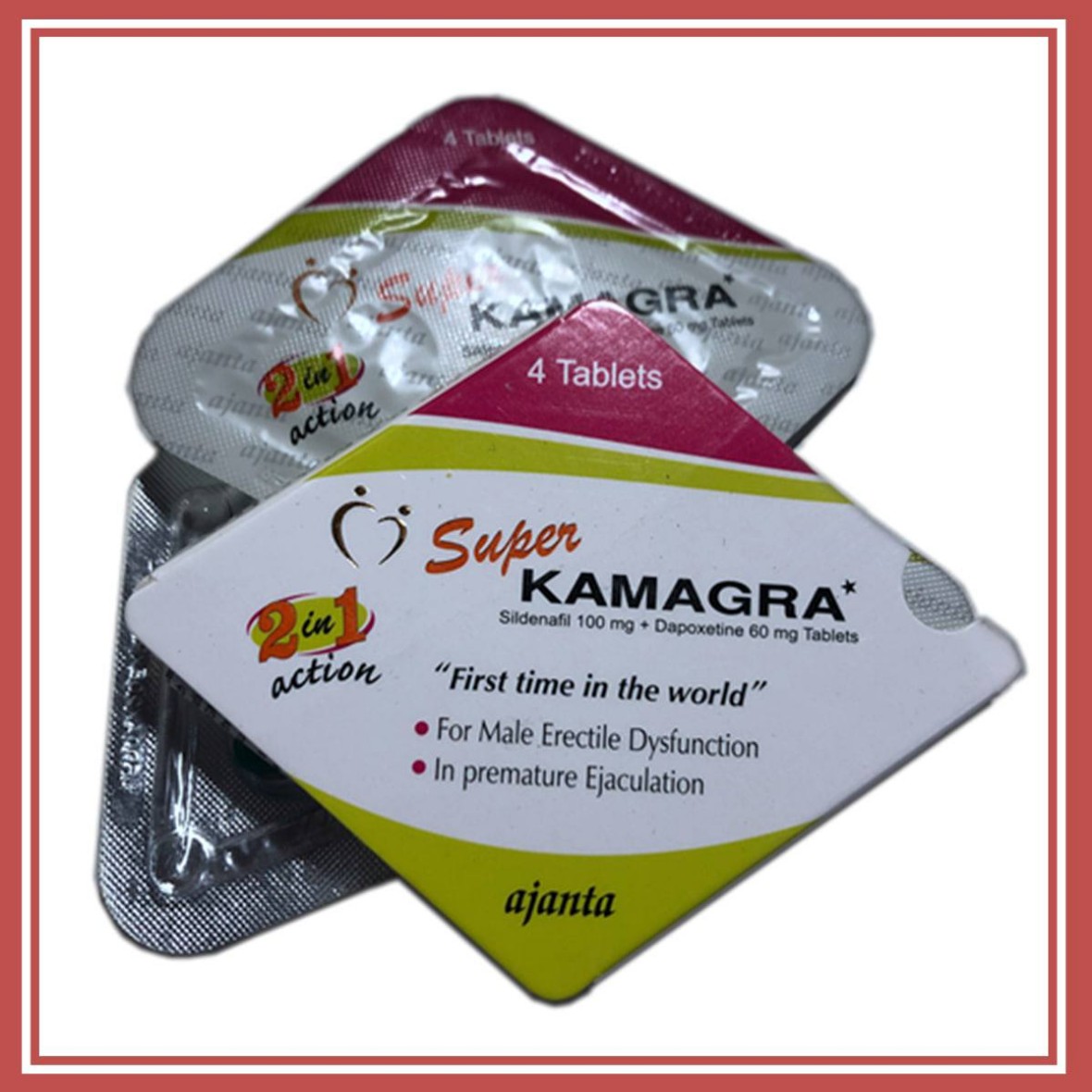 卡玛格菱形双效